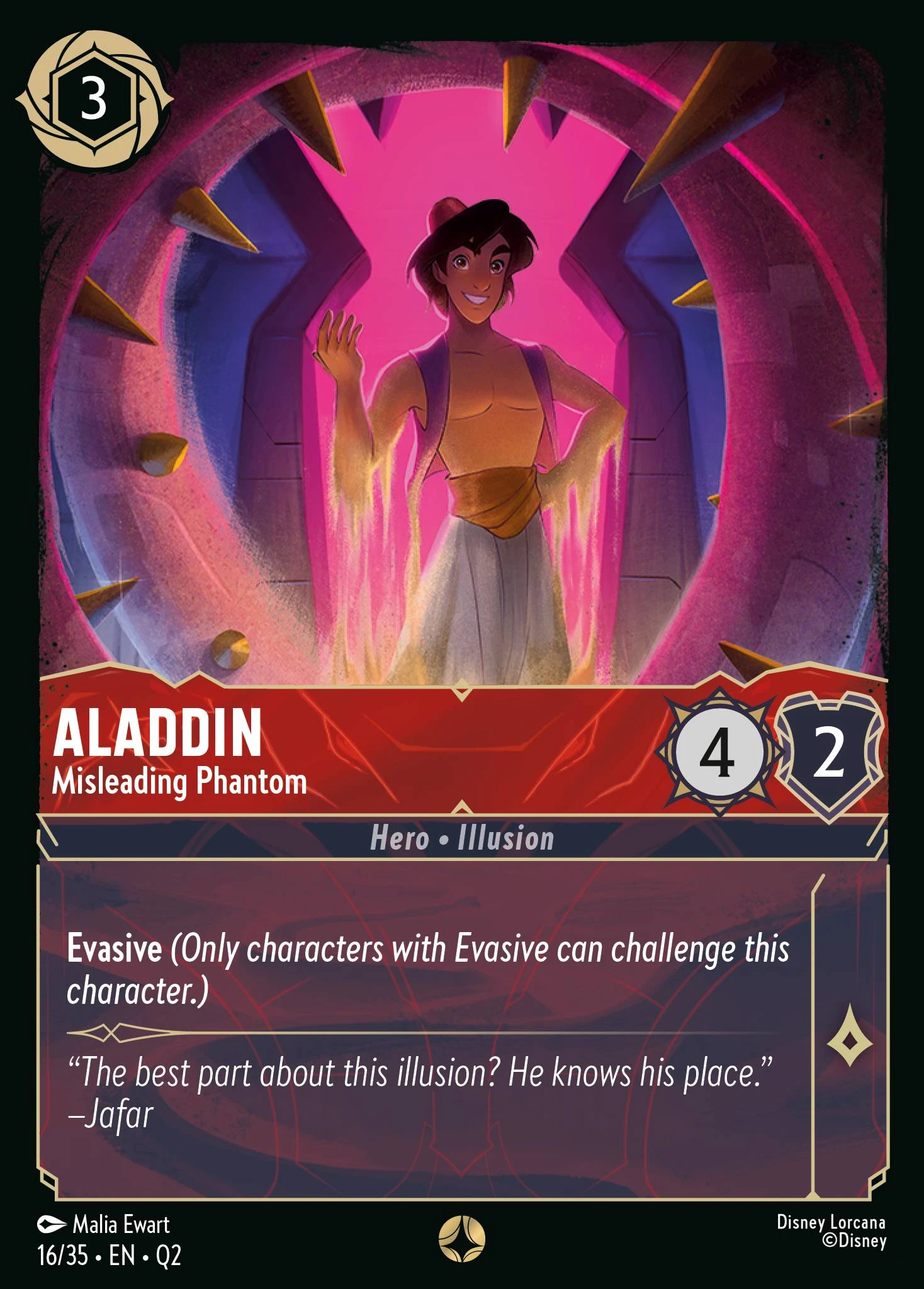 Aladdin - Misleading Phantom
