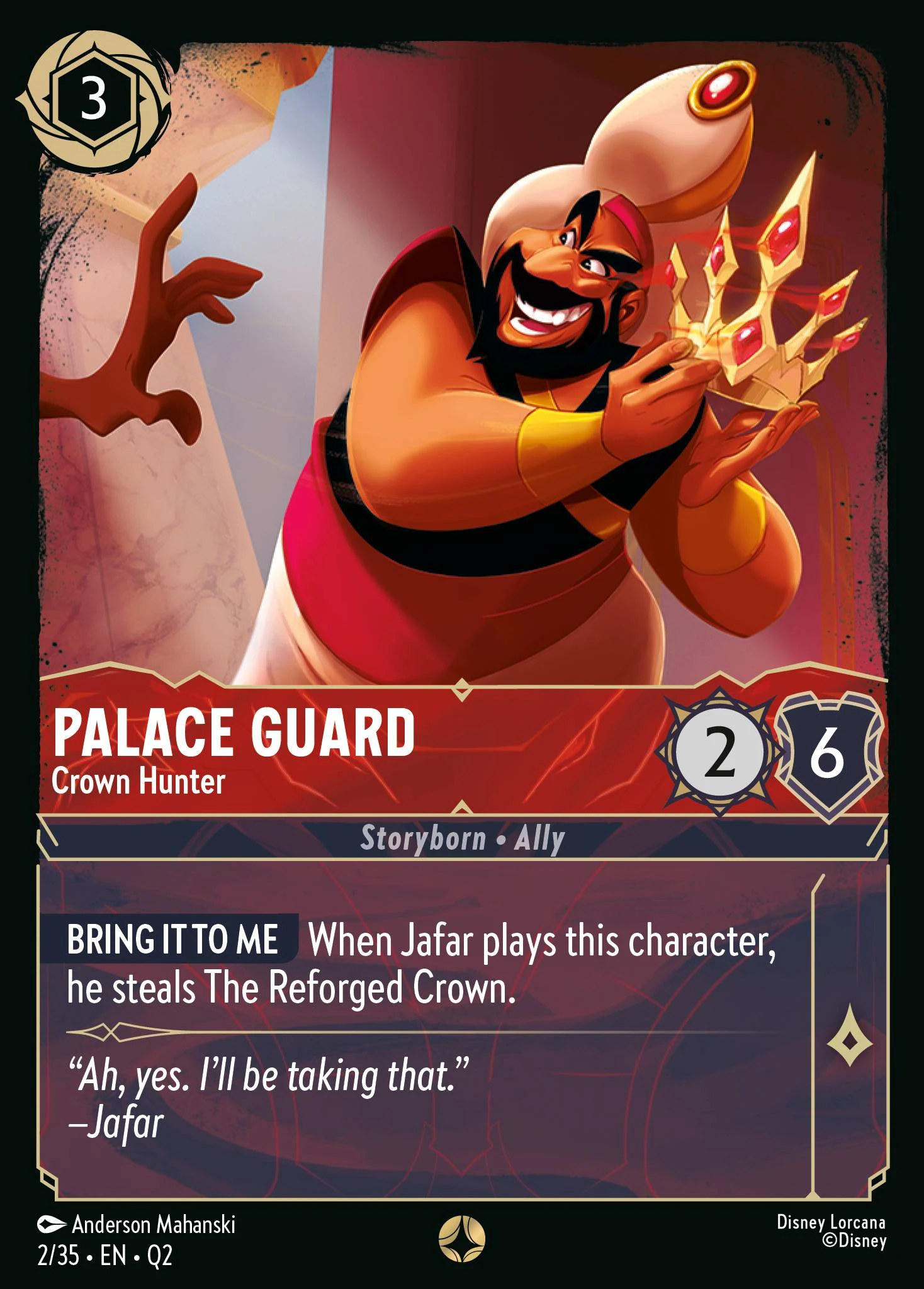 Palace Guard - Crown Hunter