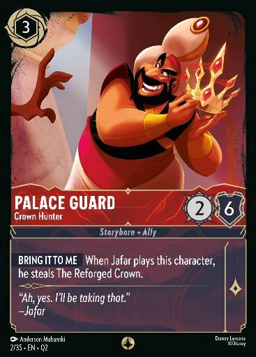 Palace Guard - Crown Hunter