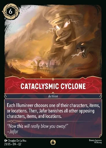 Cataclysmic Cyclone