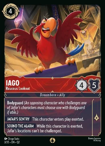 Iago - Raucous Lookout