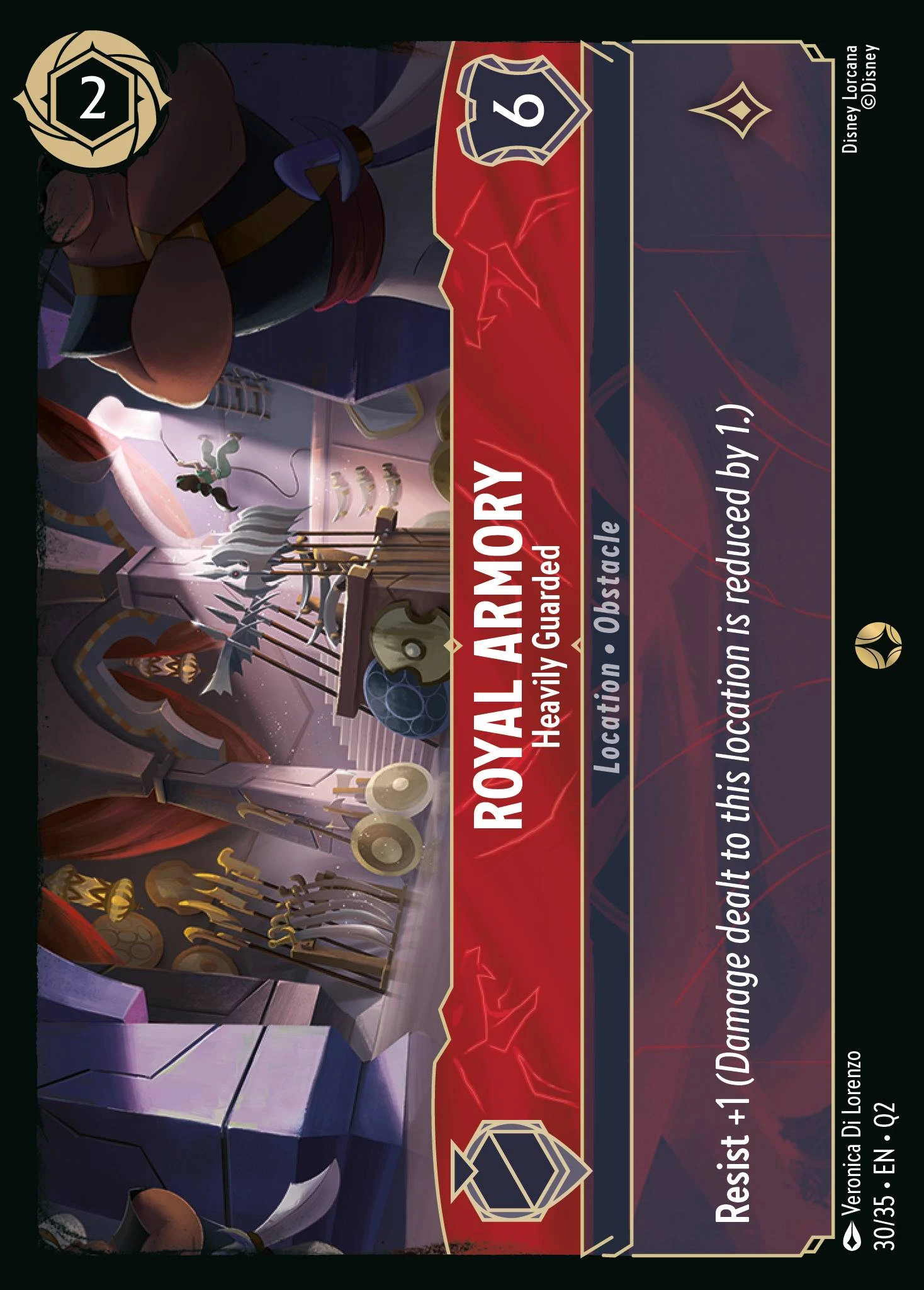 Royal Armory - Heavily Guarded