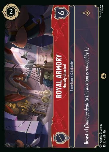 Royal Armory - Heavily Guarded