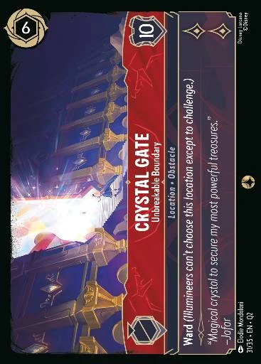 Crystal Gate - Unbreakable Boundary