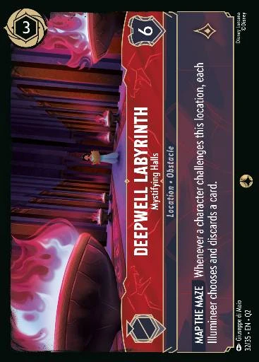 Deepwell Labyrinth - Mystifying Halls