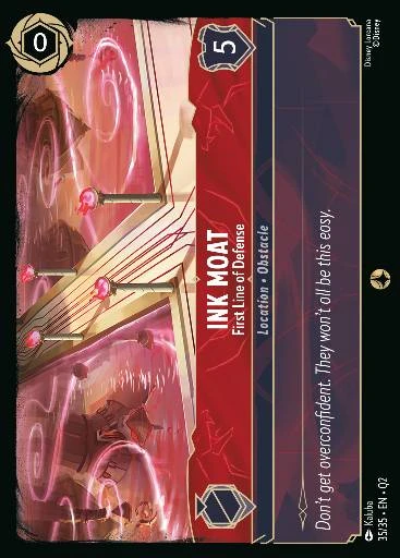 Ink Moat - First Line of Defense