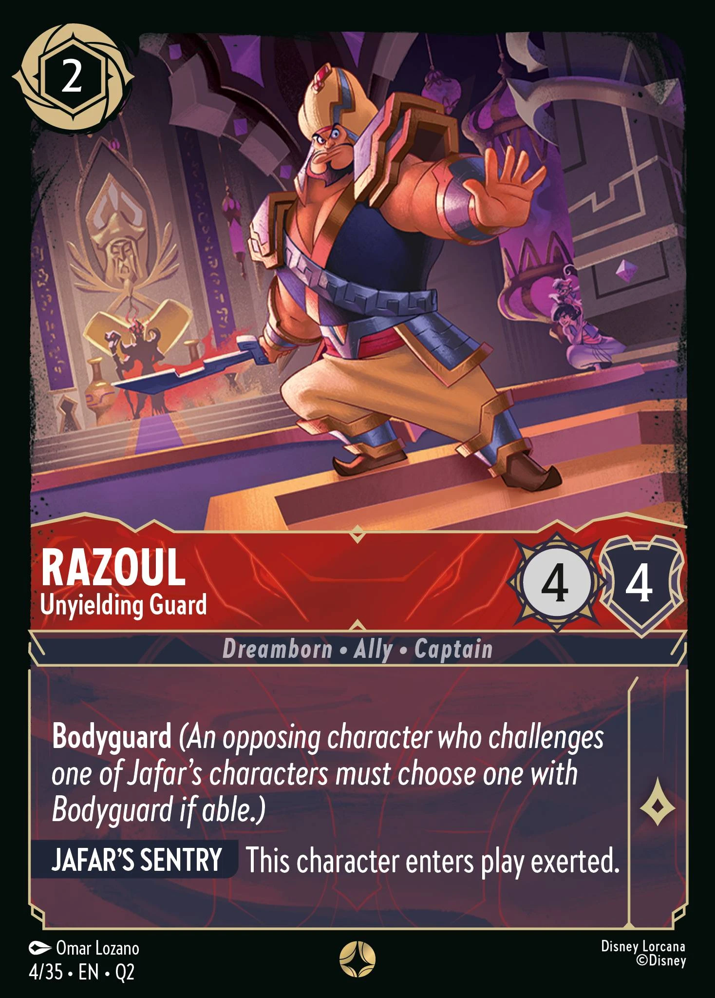 Razoul - Unyielding Guard