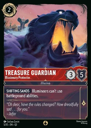 Treasure Guardian - Illusionary Protector