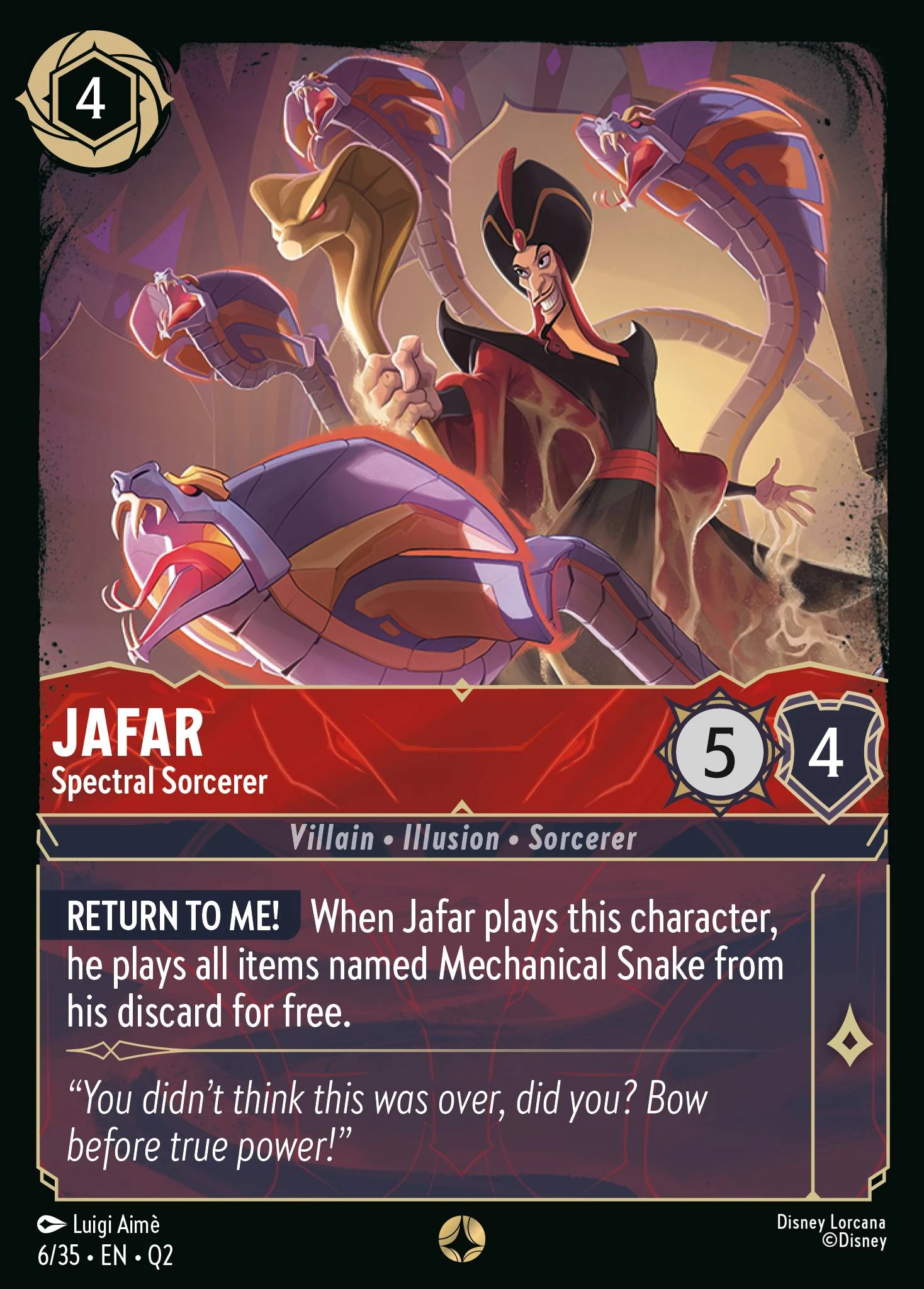 Jafar - Spectral Sorcerer