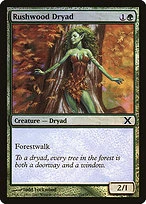 Rushwood Dryad