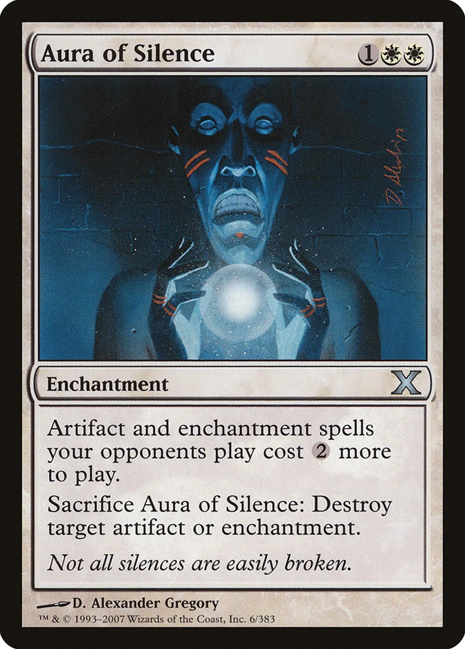 Aura of Silence