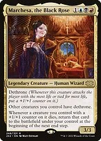 Marchesa, the Black Rose