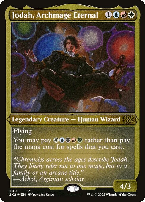 Jodah, Archmage Eternal