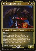 Mathas, Fiend Seeker