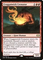 Cragganwick Cremator