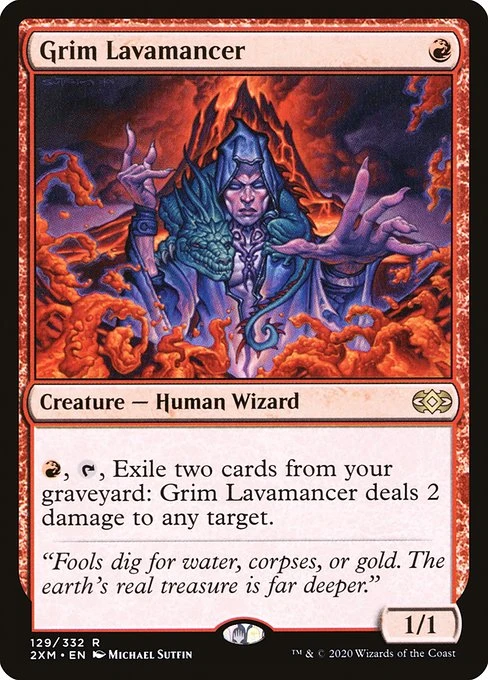 Grim Lavamancer