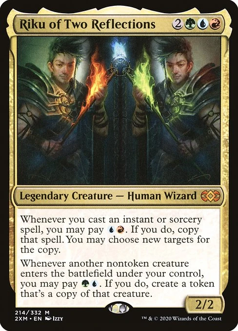 Riku of Two Reflections