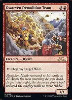 Dwarven Demolition Team