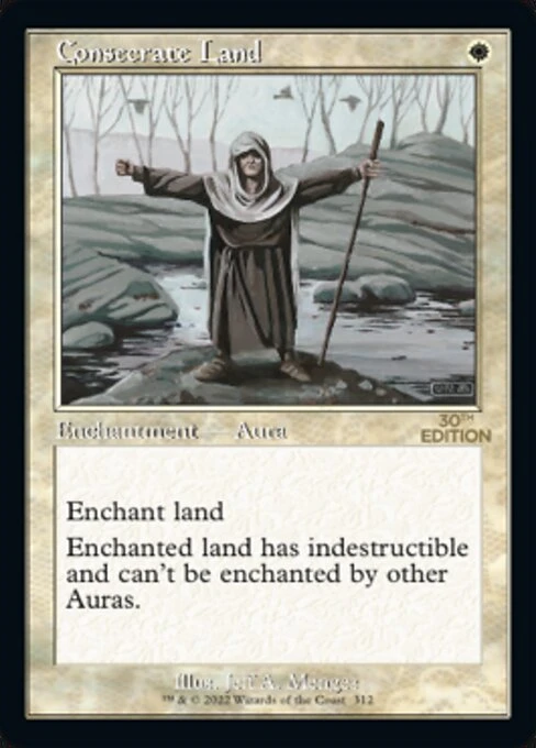 Consecrate Land