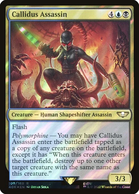 Callidus Assassin