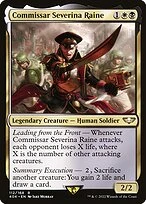 Commissar Severina Raine