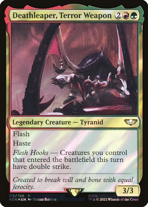 Deathleaper, Terror Weapon