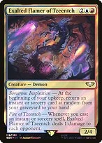 Exalted Flamer of Tzeentch