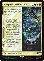 The First Tyrannic War