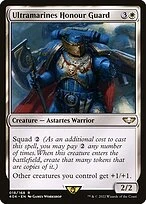 Ultramarines Honour Guard