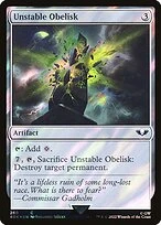 Unstable Obelisk