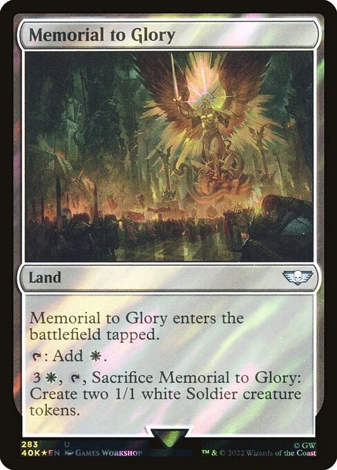 Memorial to Glory