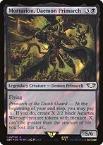 Mortarion, Daemon Primarch