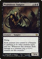 Mephidross Vampire