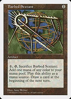 Barbed Sextant