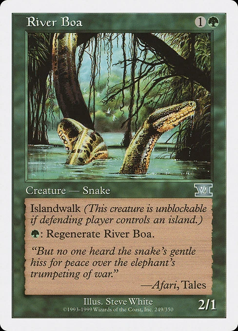 River Boa