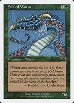 Scaled Wurm