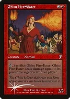 Ghitu Fire-Eater