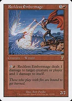Reckless Embermage