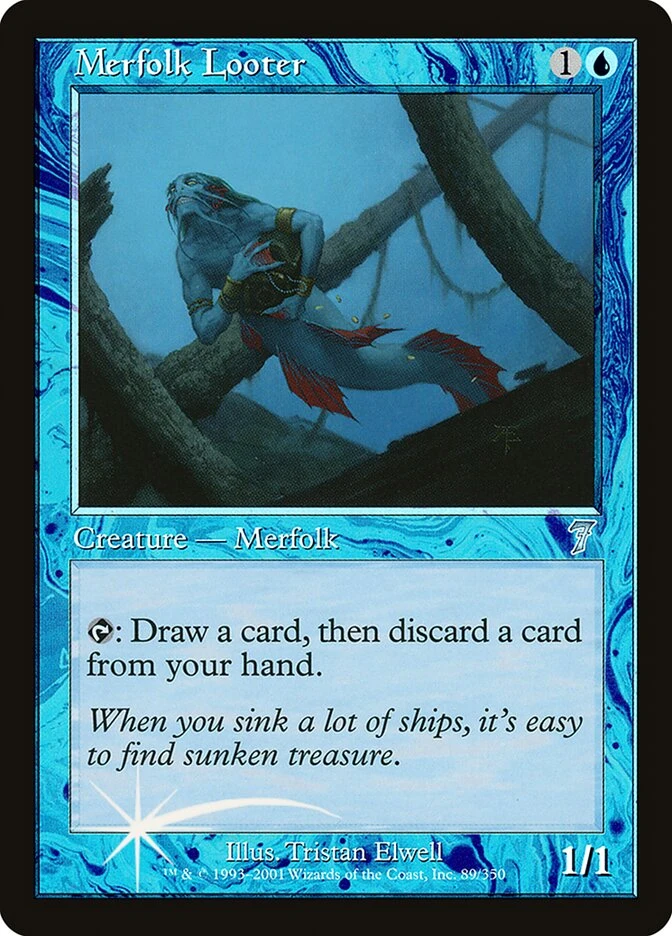 Merfolk Looter