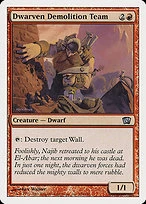 Dwarven Demolition Team