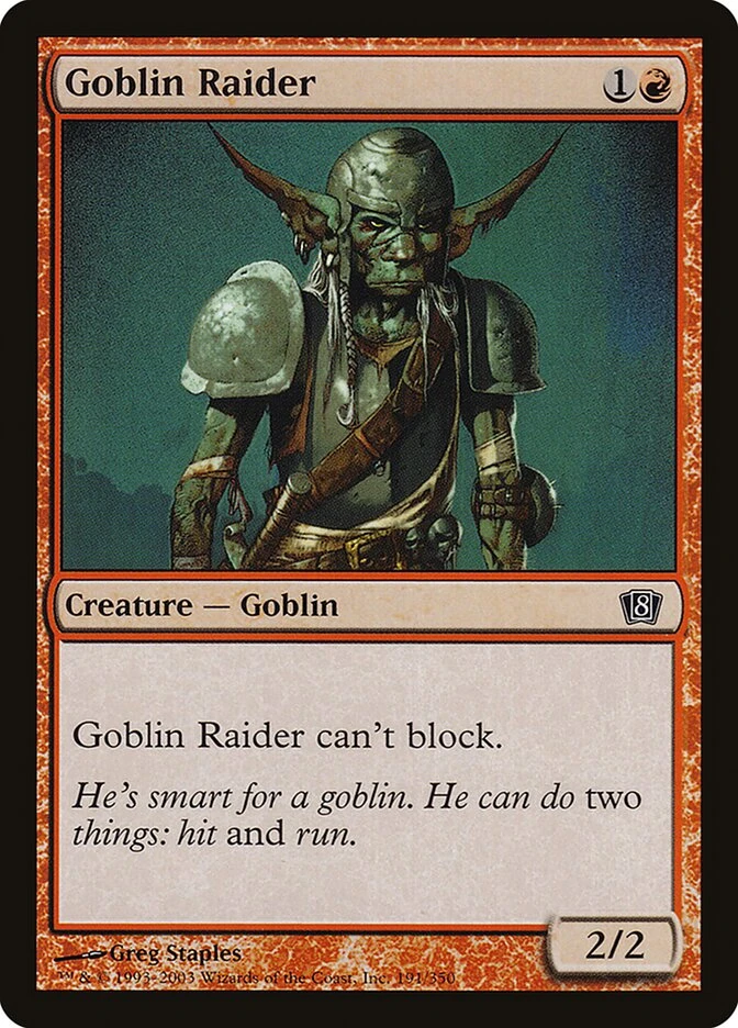 Goblin Raider