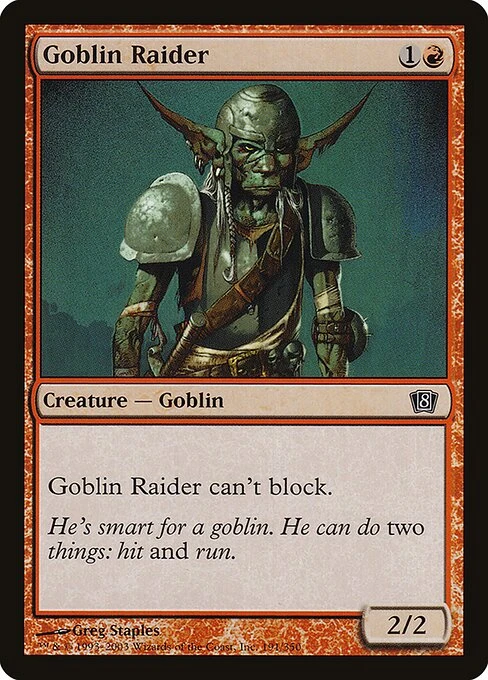 Goblin Raider