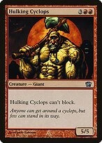 Hulking Cyclops