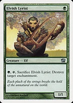 Elvish Lyrist