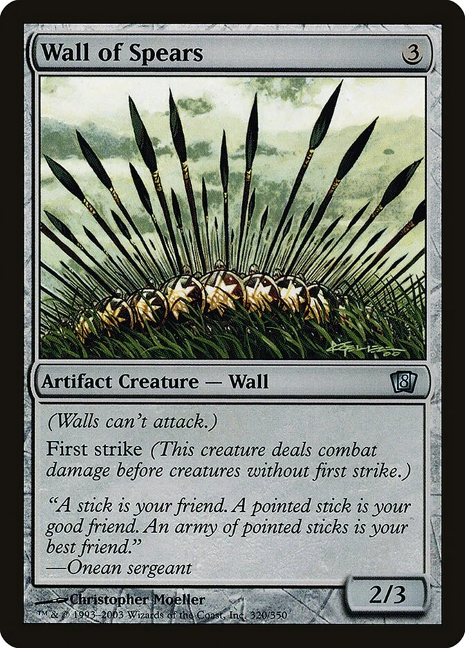 Wall of Spears