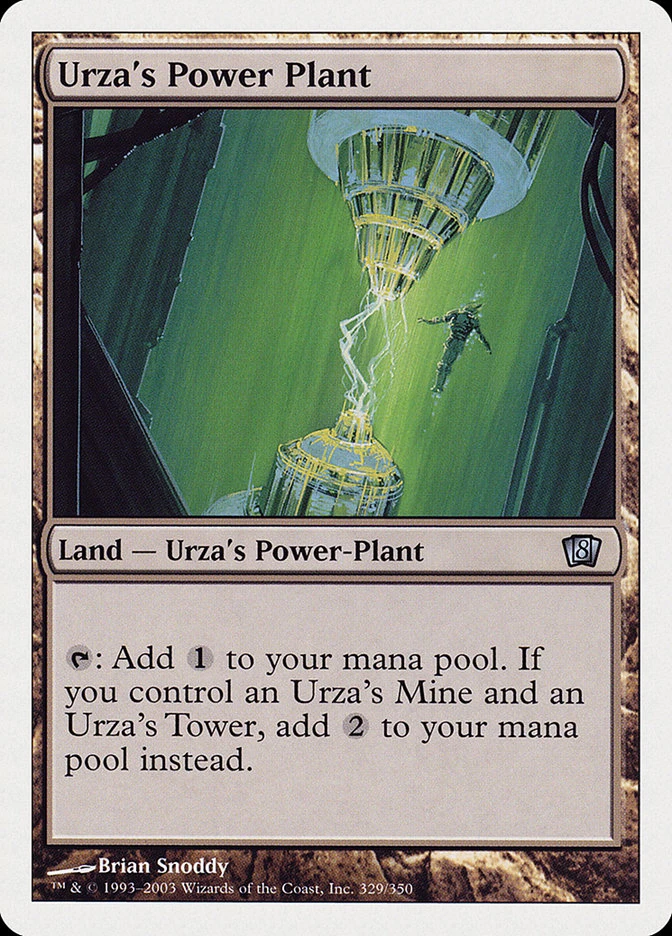 Urza's Power Plant