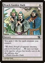 Peach Garden Oath