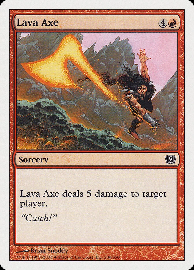 Lava Axe