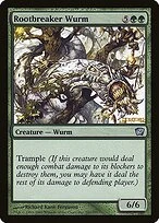 Rootbreaker Wurm
