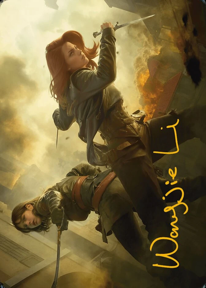 Mary Read and Anne Bonny